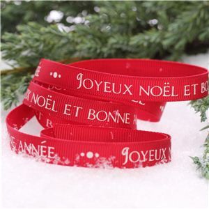 Vintage Christmas - Joyeux Scarlet/Old Lace